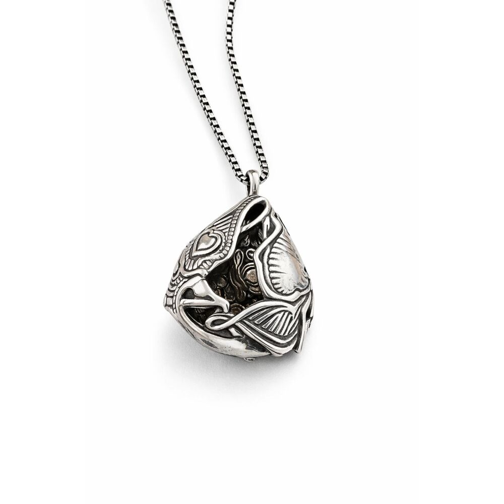 Gordon Barnett GRB Bell Necklace Sterling - 1997